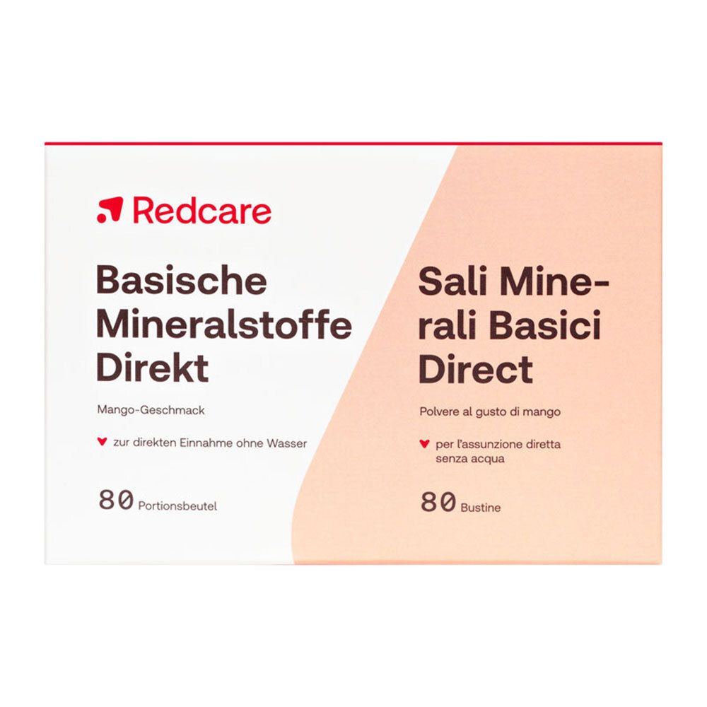 RedCare SALI MINERALI ALCALINI