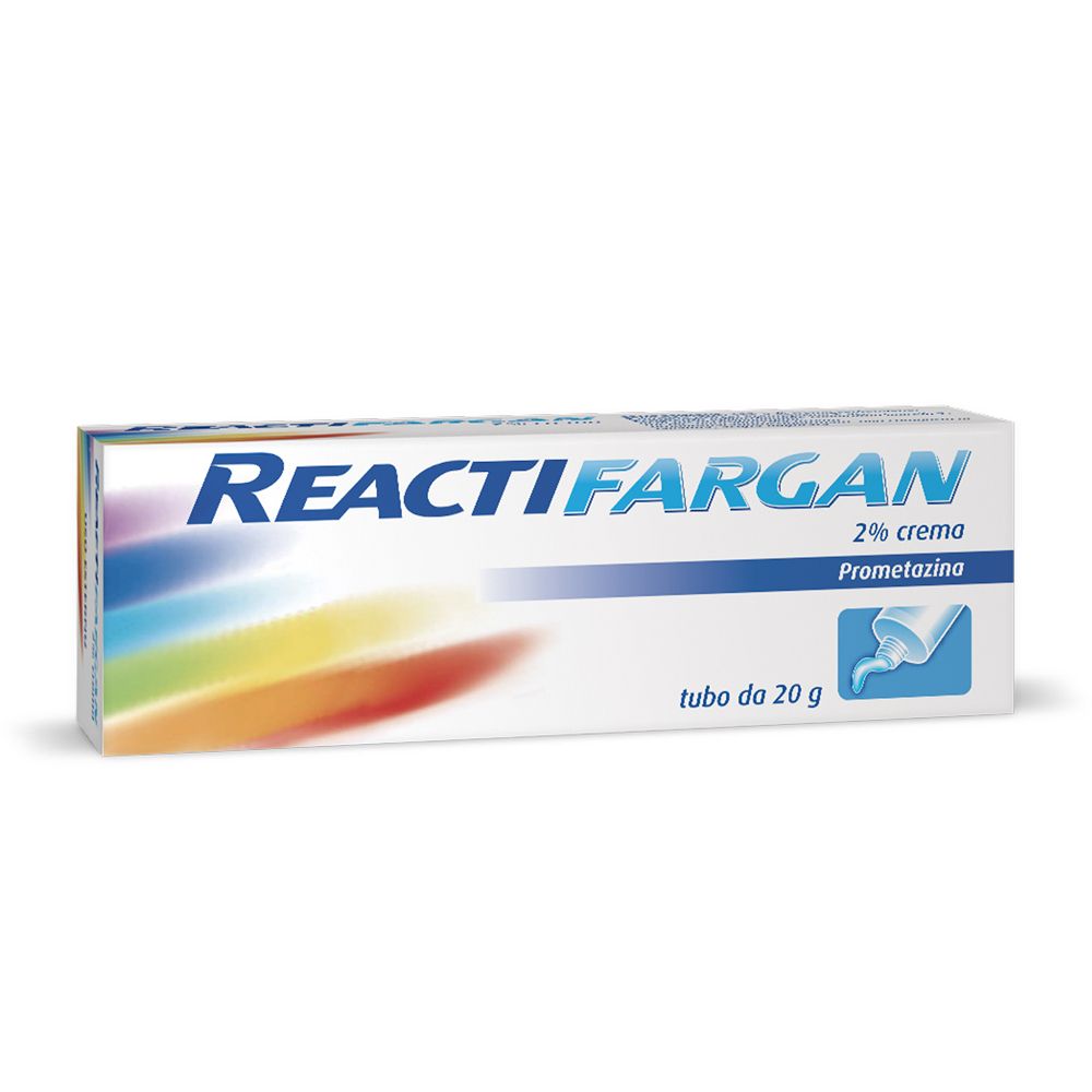 Reactifargan 2% Crema