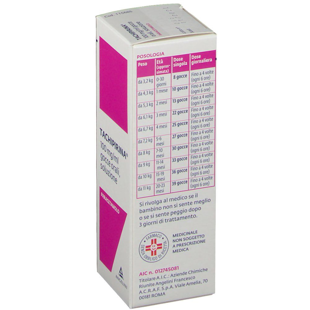 Ho Sbagliato La Dose Di Tachipirina