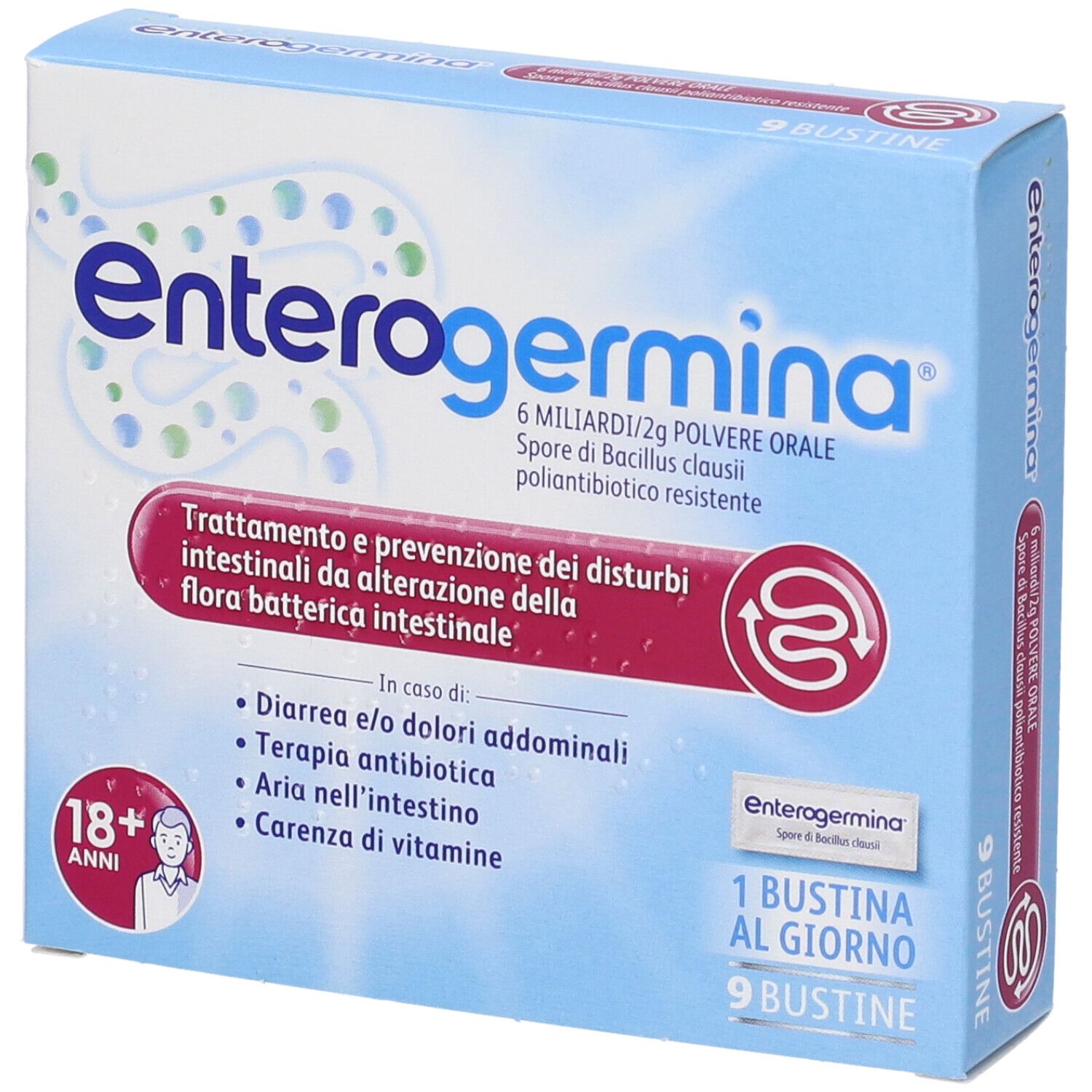 Enterogermina 6 miliardi Bustine