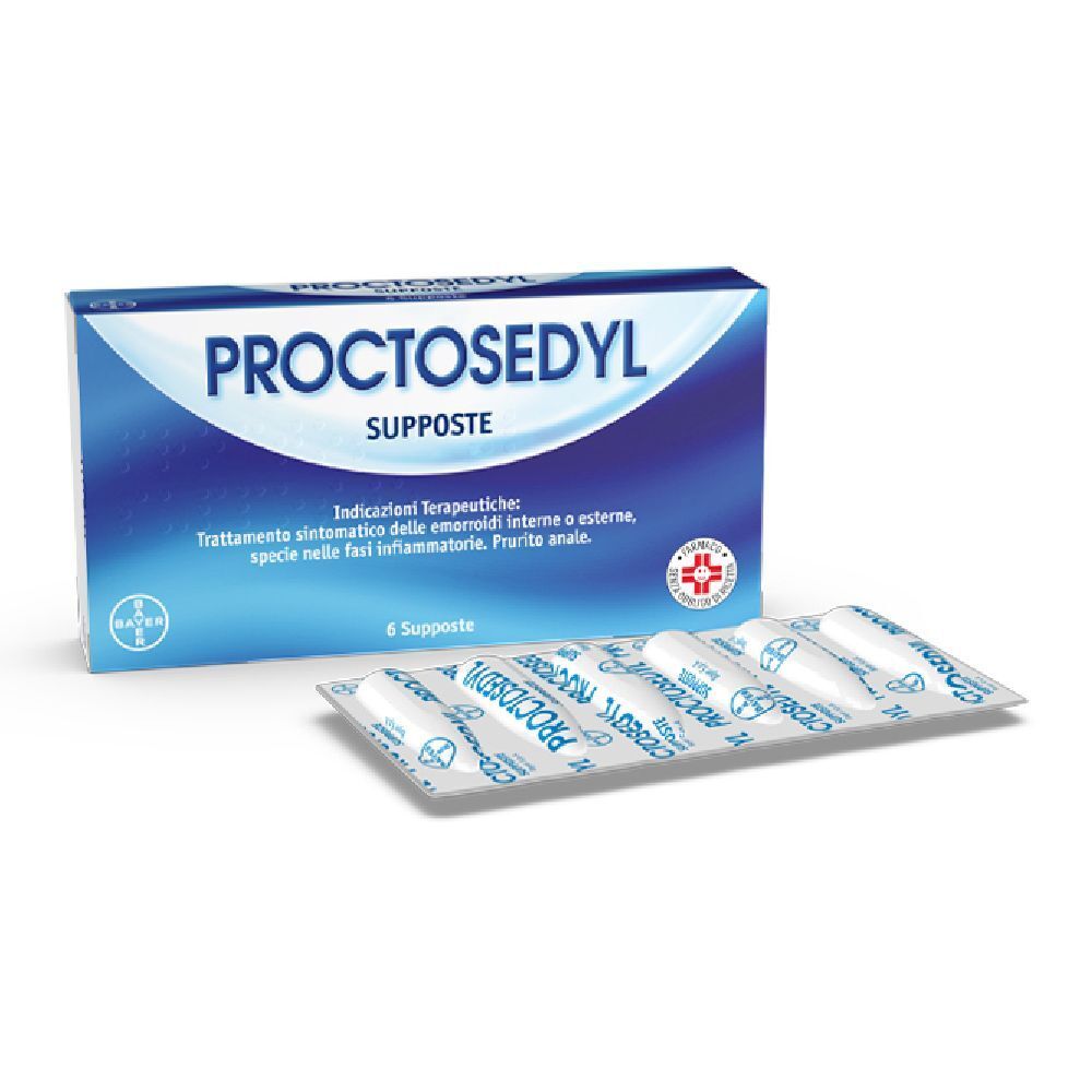 Proctosedyl  Supposte