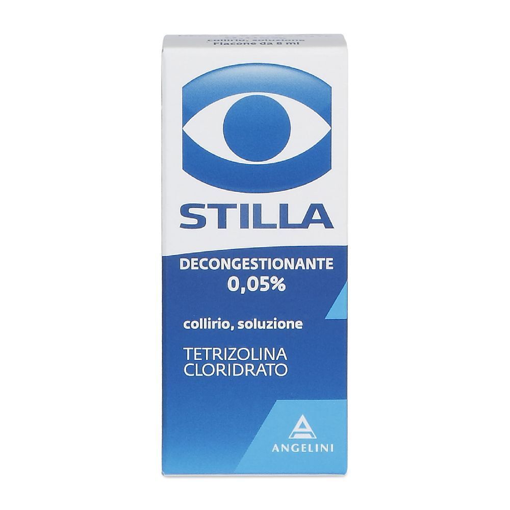 STILLA DECONGESTIONANTE Collirio Flaconi 8 ml