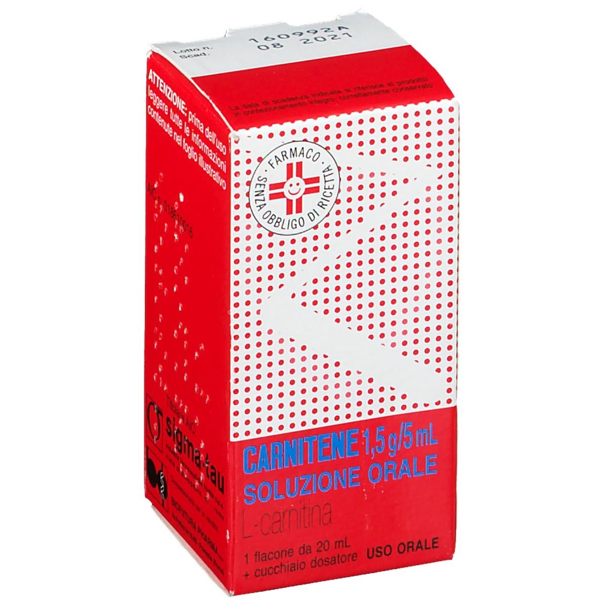 Carnitene 1,5 g/5 ml Soluzione Orale