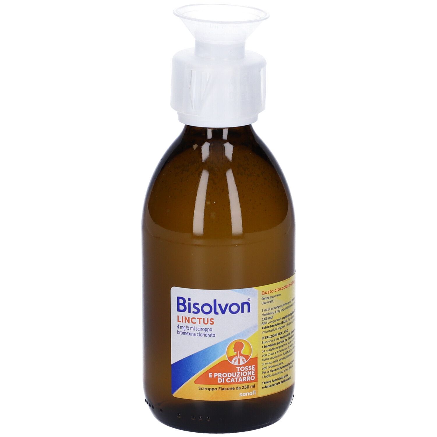 Bisolvon® Linctus 4mg/5ml Sciroppo