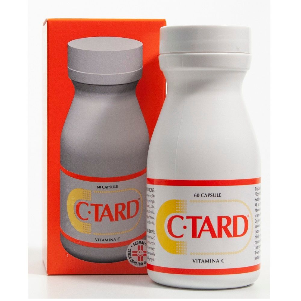 C Tard® Vitamina C 60 Capsule