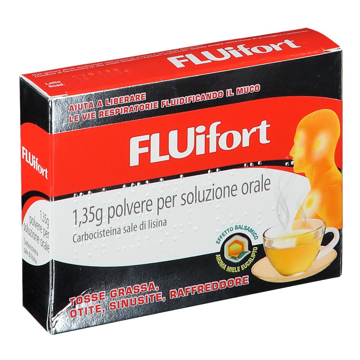 FLUifort 1,35 g Polvere per Soluzione Orale