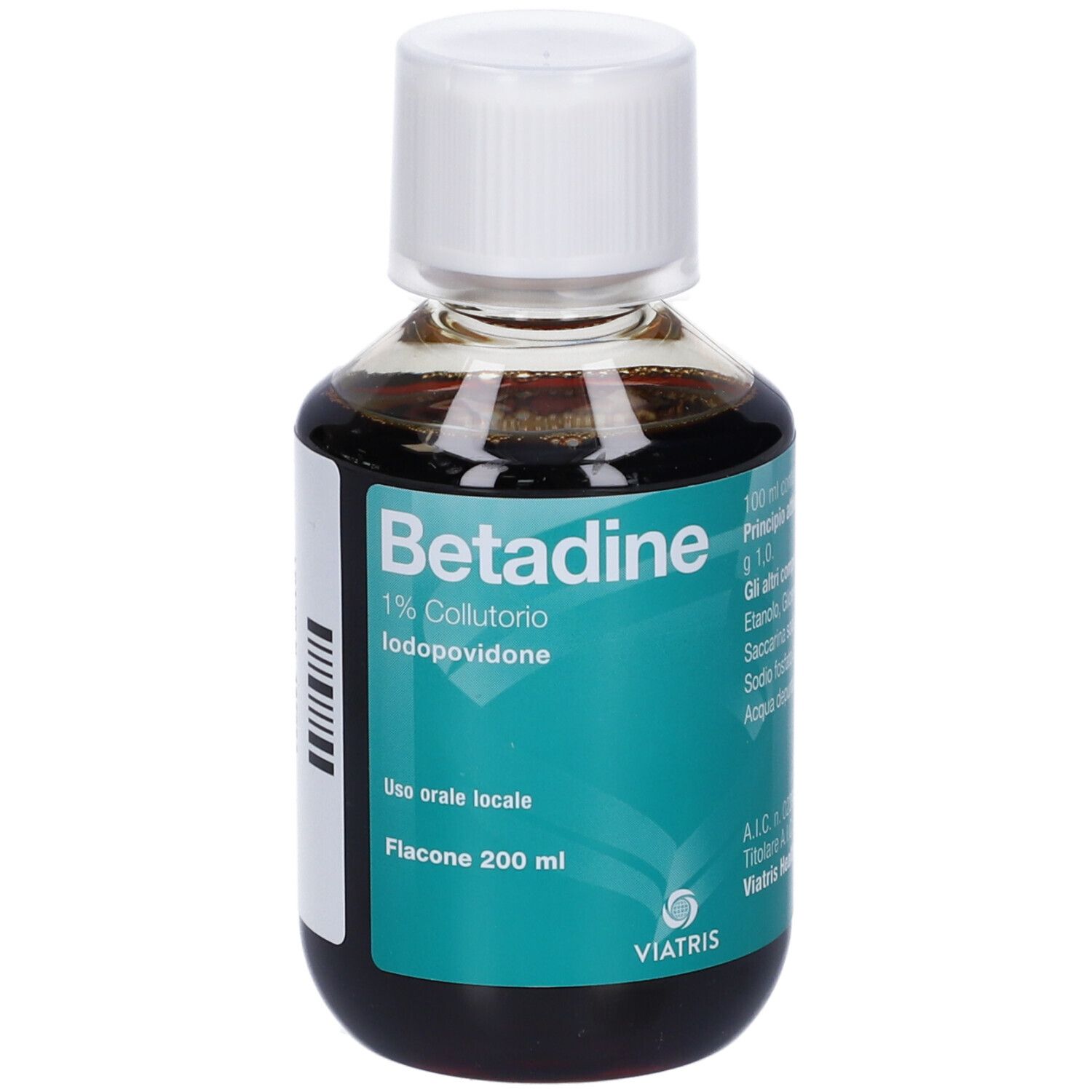 Betadine® 1% Collutorio Iodopovidone