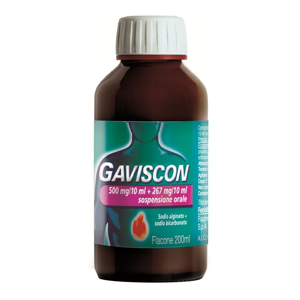 GAVISCON® 500 mg + 267 mg/10 mlSospensione orale