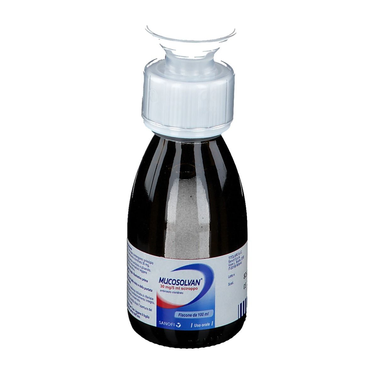 MUCOSOLVAN 30 mg/5 ml Sciroppo