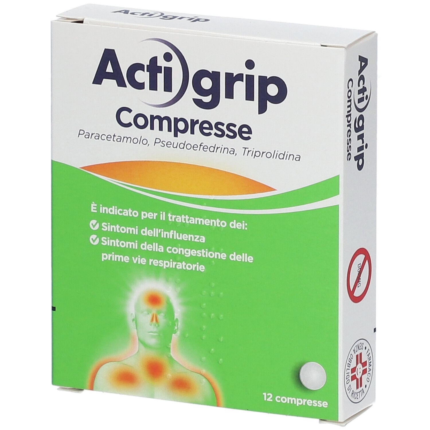 Actigrip Compresse