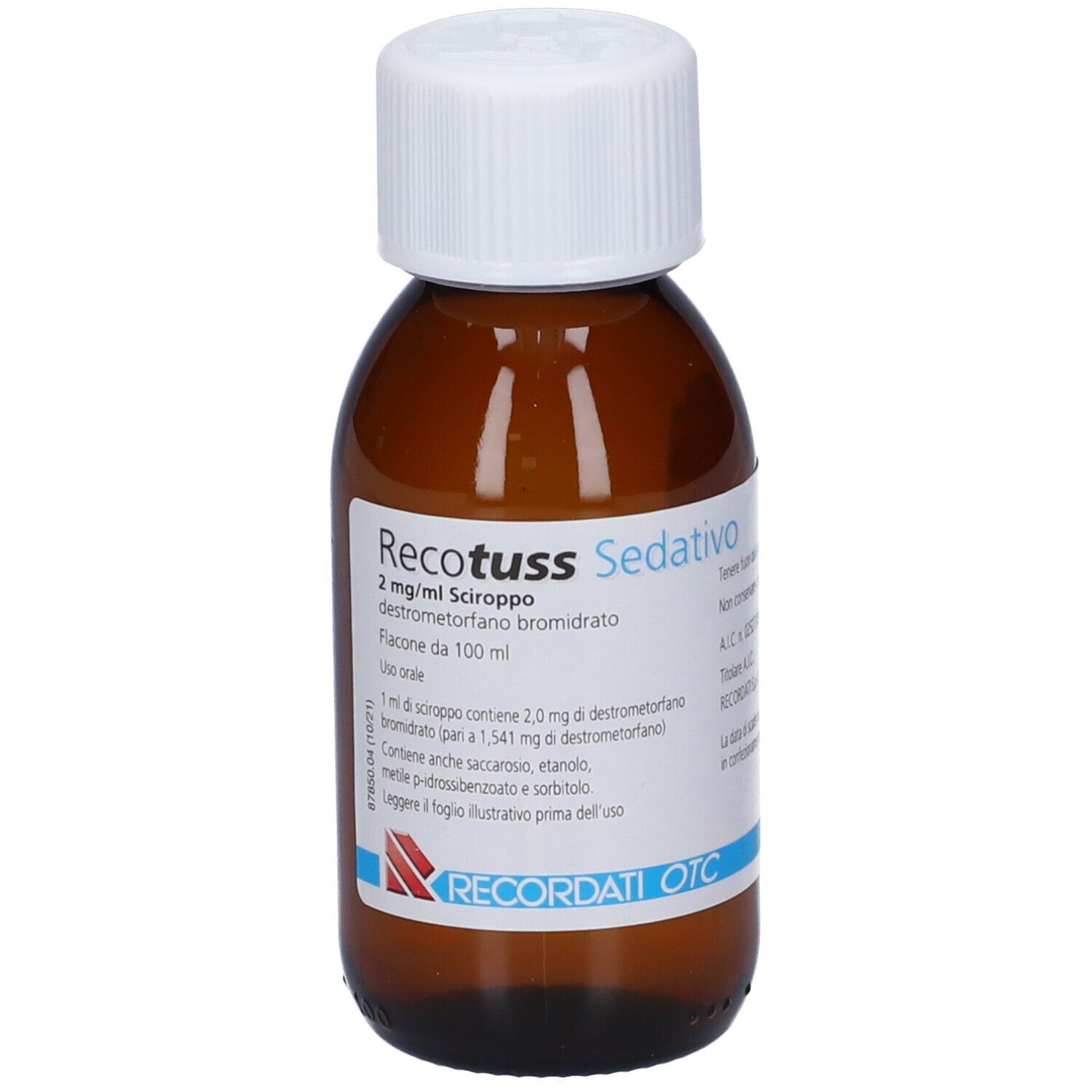 Recotuss Sedativo 2 mg/ml Sciroppo