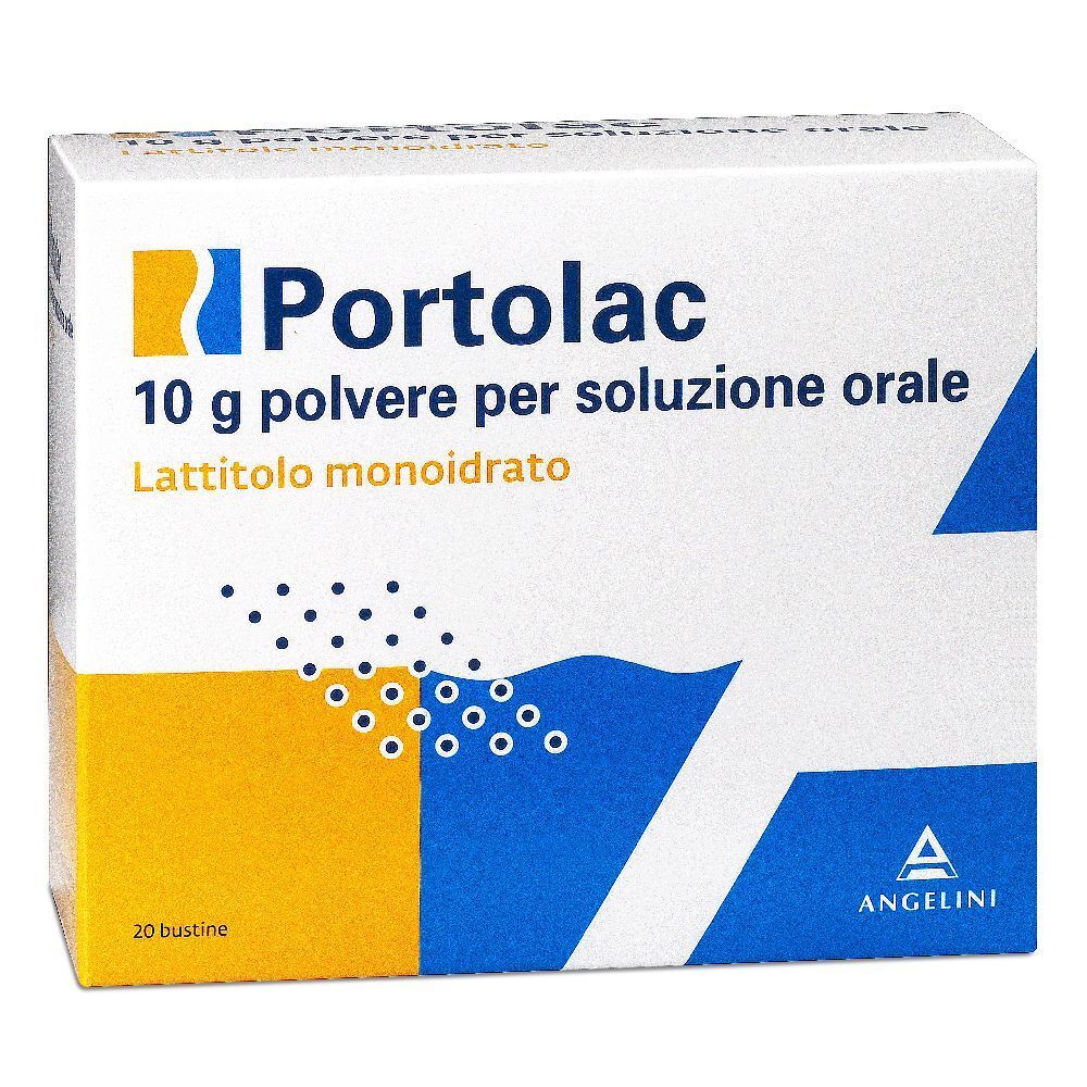 Portolac Polvere 10 g per Soluzione Orale