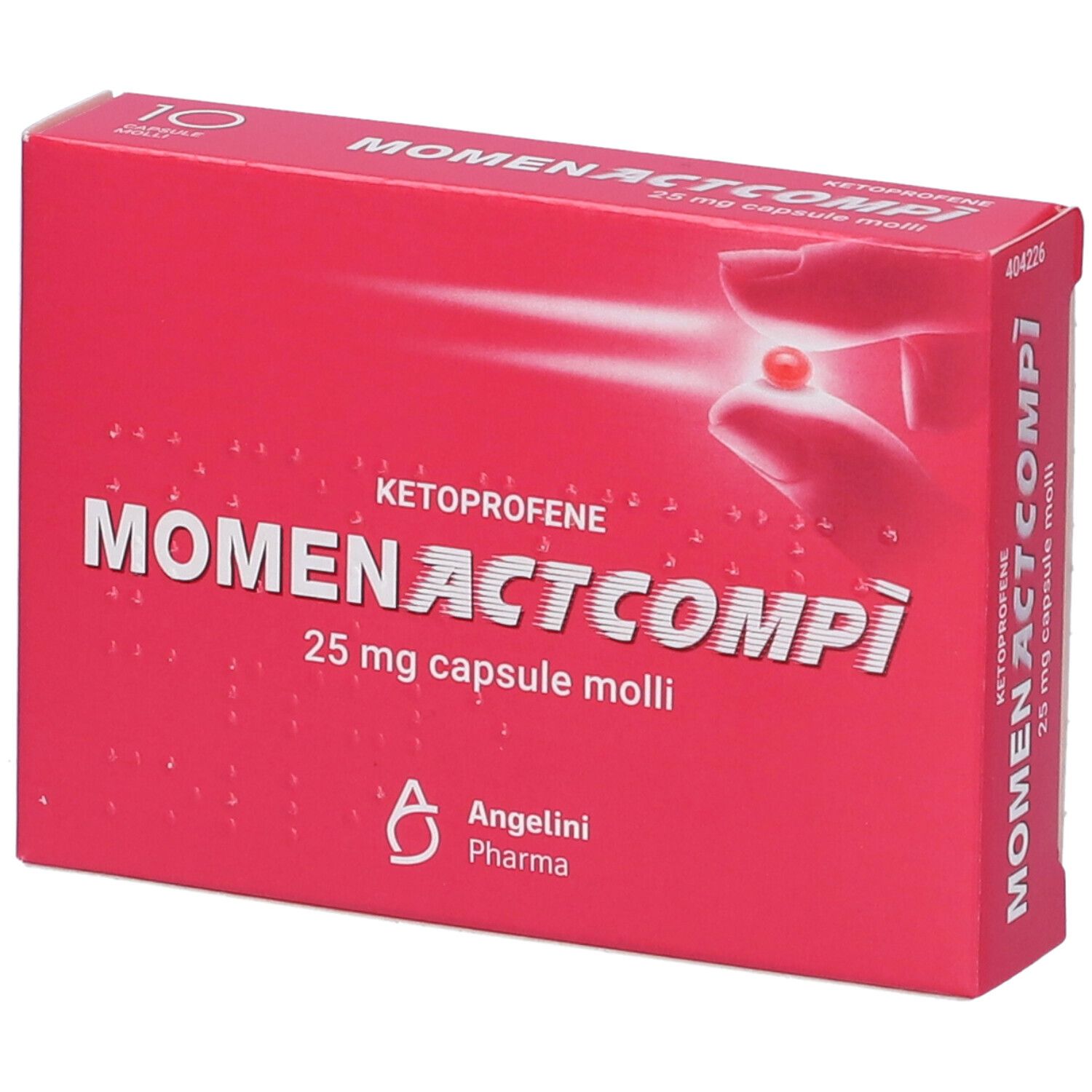 Moment Act Compì 25 mg Capsule Molli