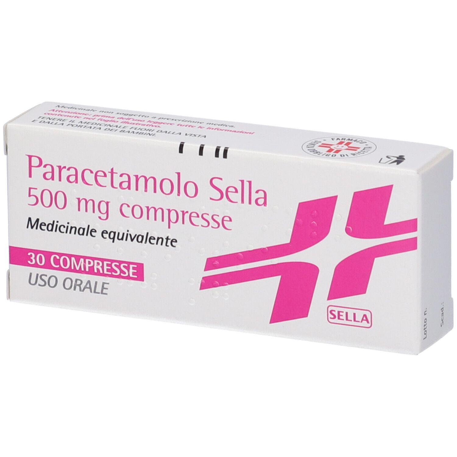 Paracetamolo Sella 500 mg Compresse