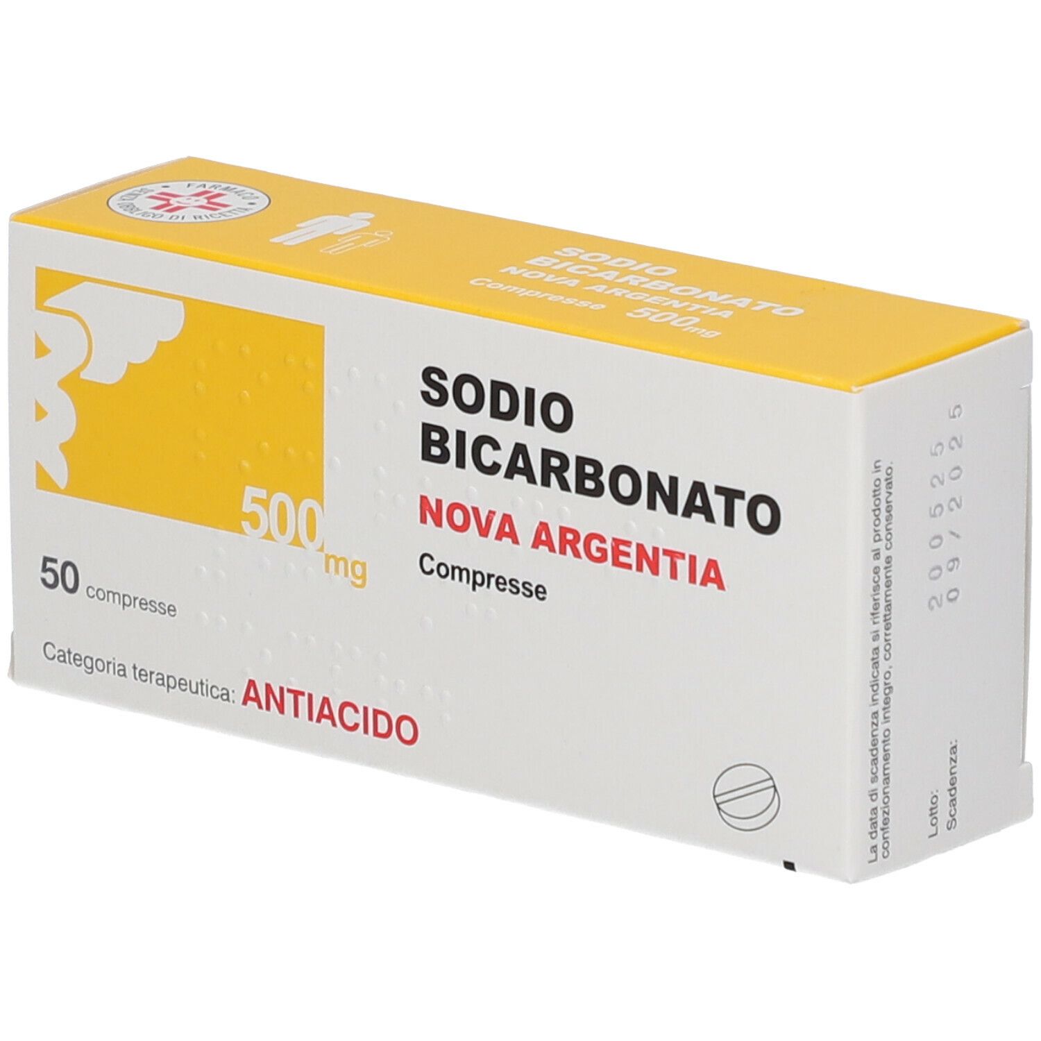 Nova Agentia Sodio Bicarbonato 500 mg