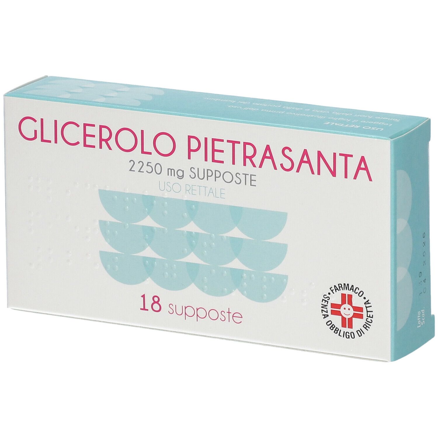 GLICEROLO PIETRASANTA Adulti 2250 mg supposte