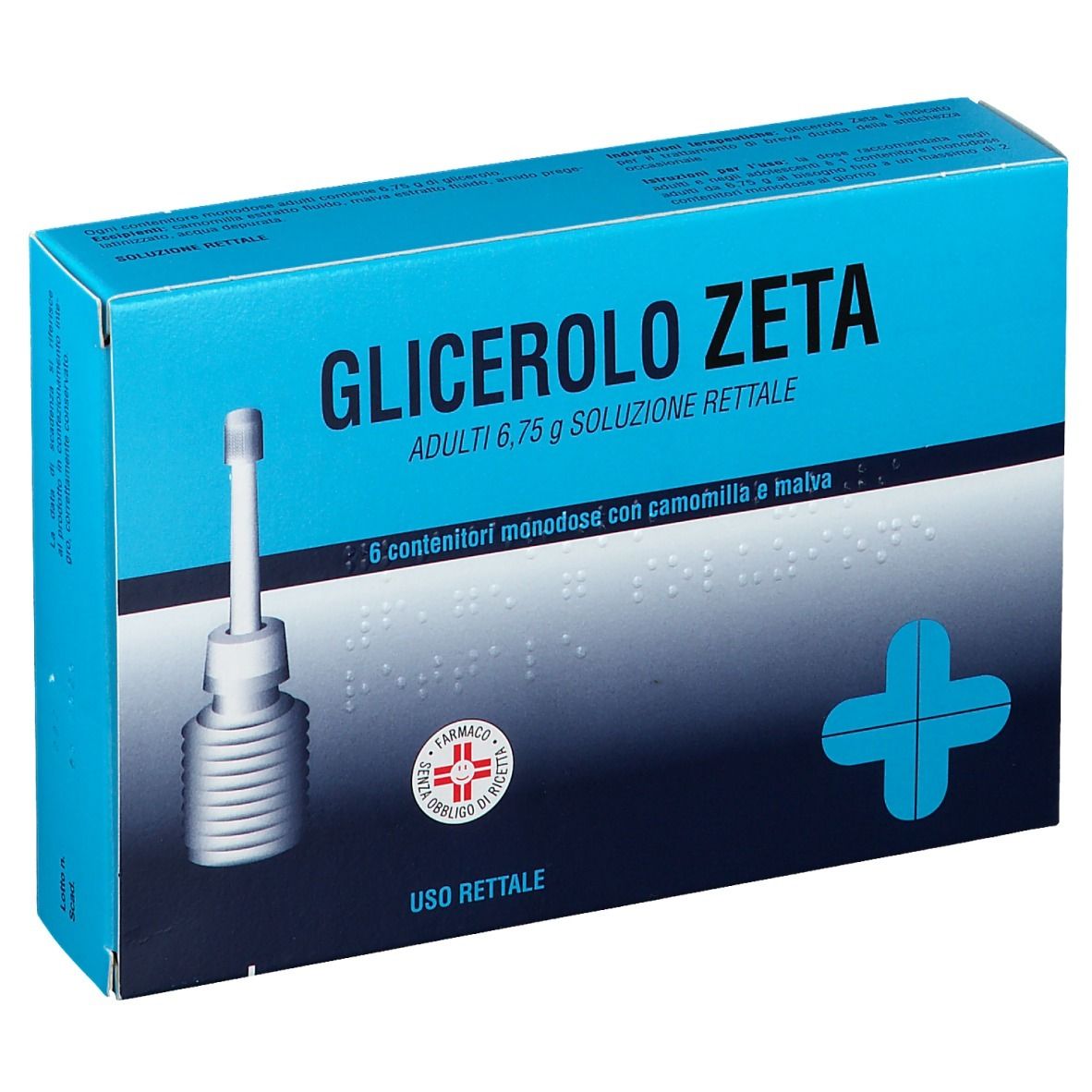 GLICEROLO Zeta 6,75g Soluzione Rettale
