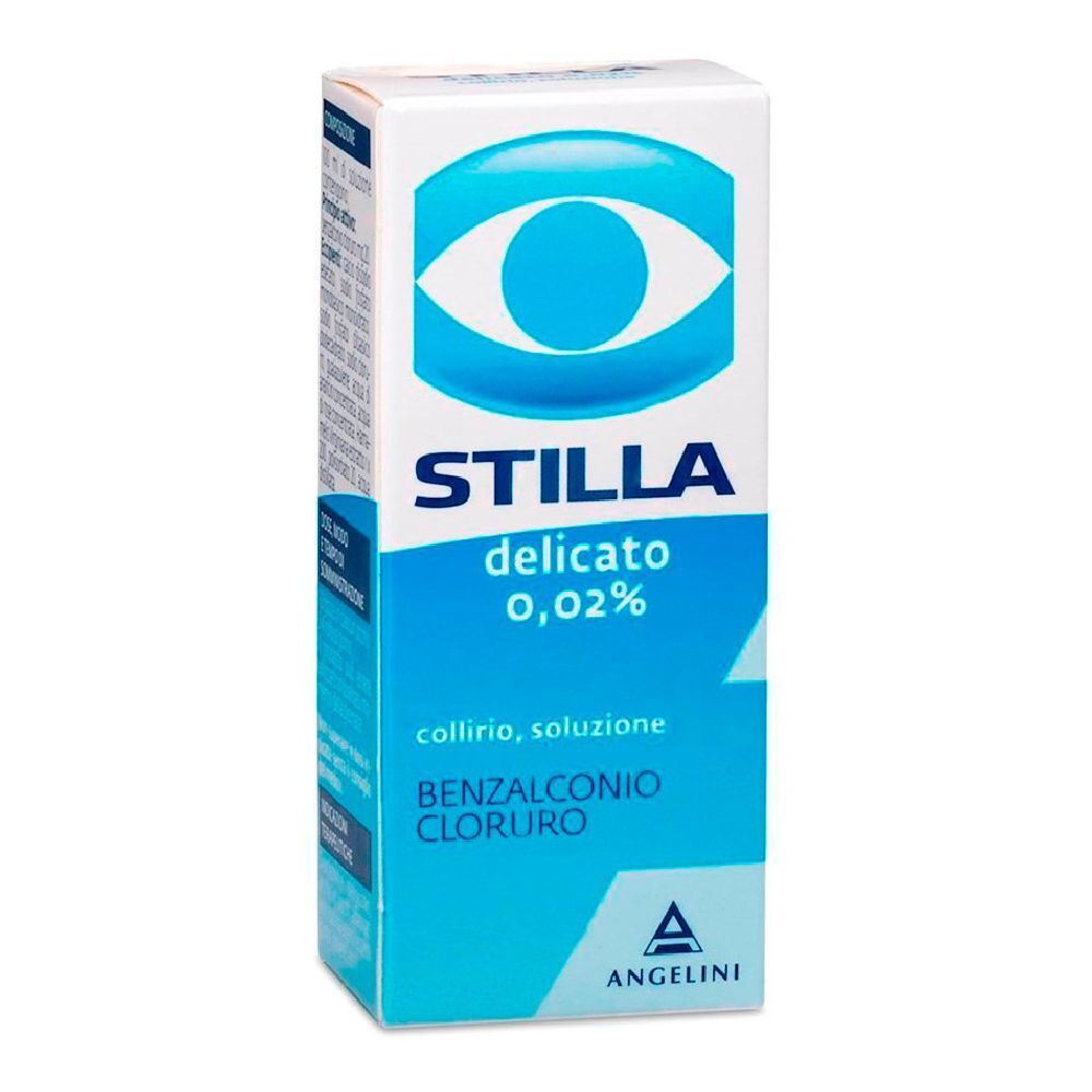 STILLA delicato 0,02 % Collirio