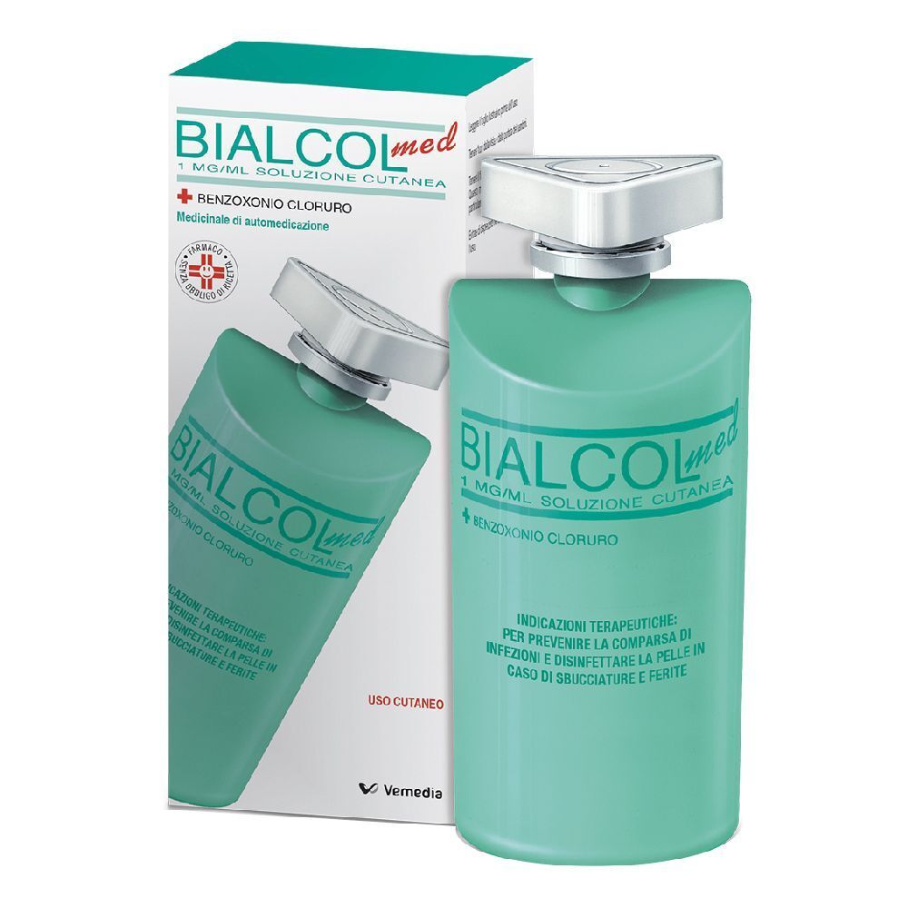 Bialcol med 1 mg/ml Soluzione Cutanea