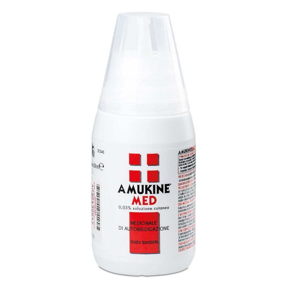 AMUKINE® MED 0,05% soluzione cutanea