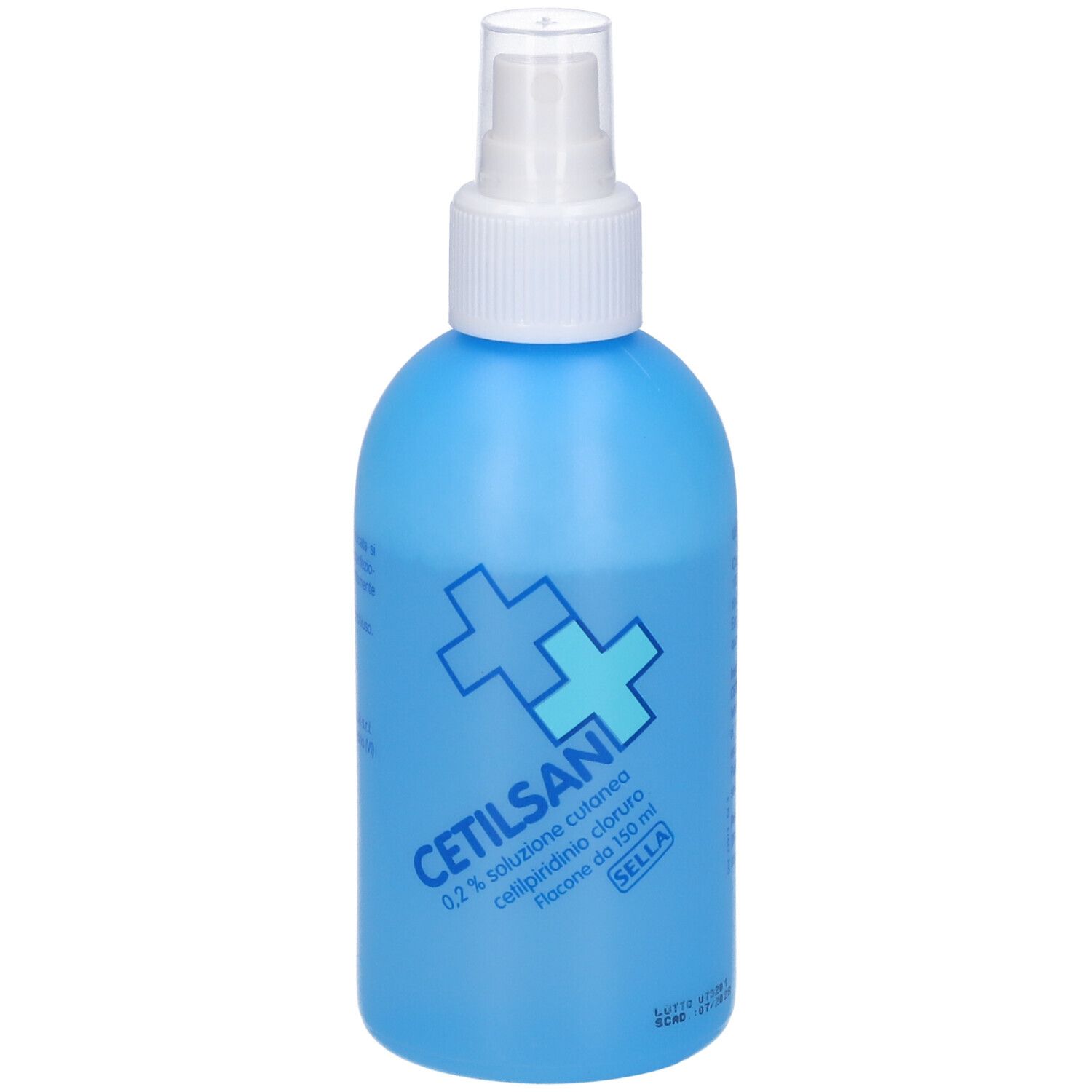 Cetilsan 02% Soluzione Cutanea Disinfettante Spray