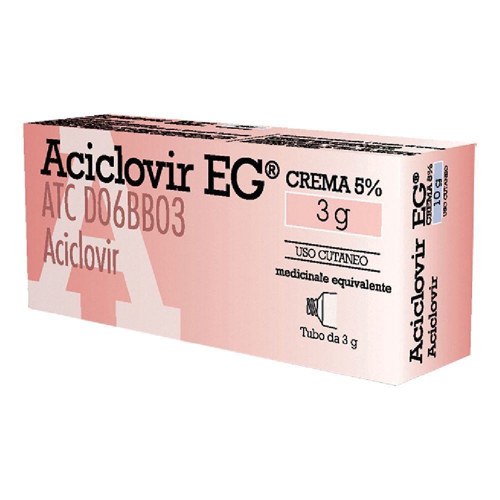 Aciclovir EG® 5% Crema