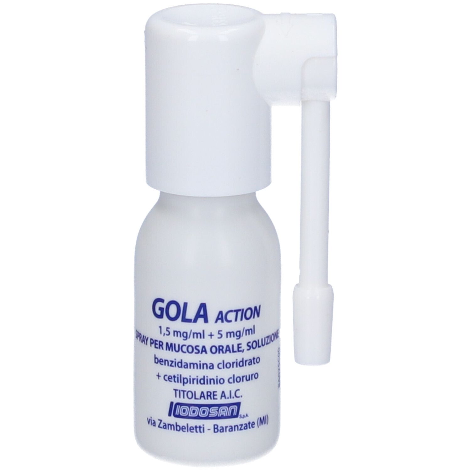 IODOSAN Gola Action Spray per Mucosa Orale