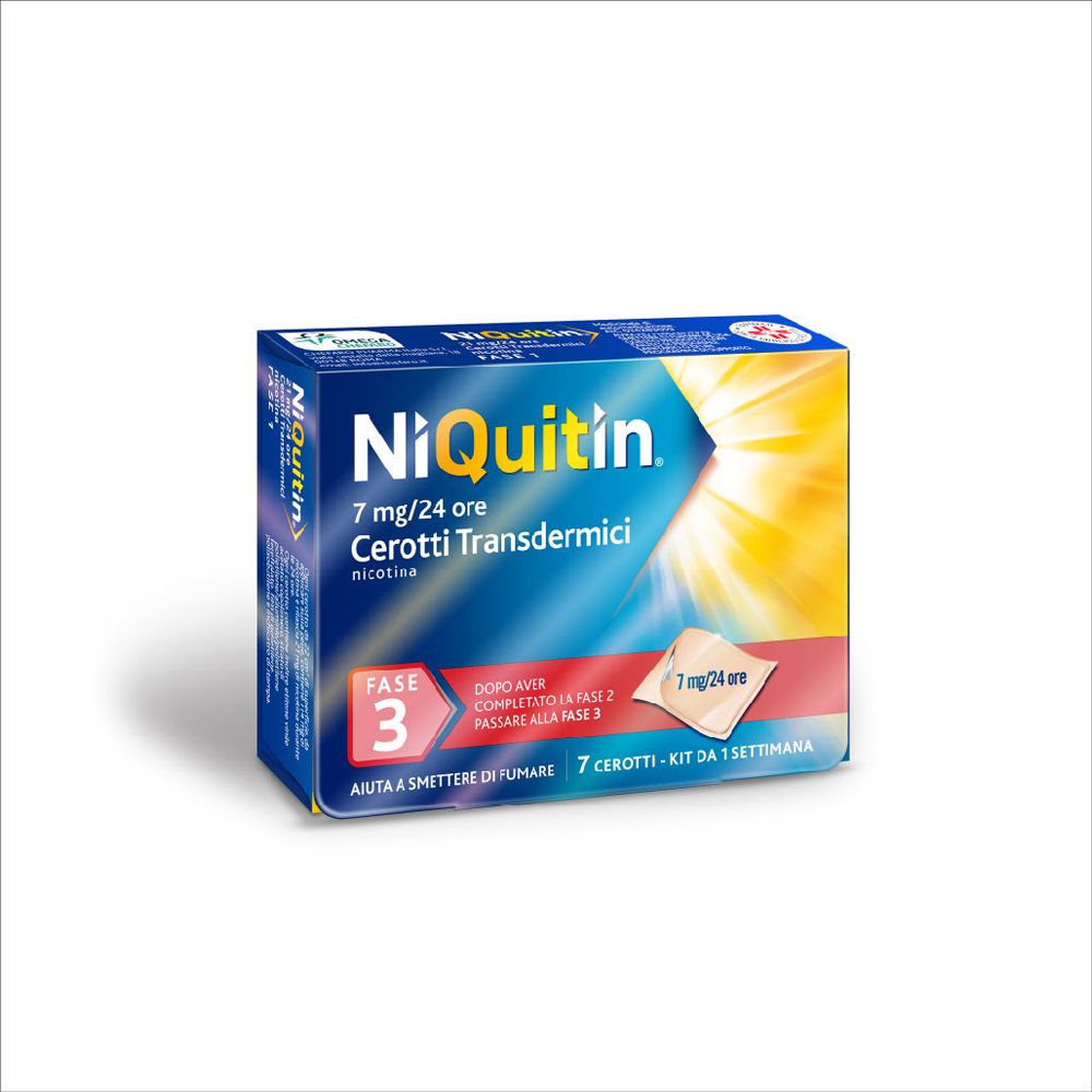Niquitin® Cerotti Transdermici