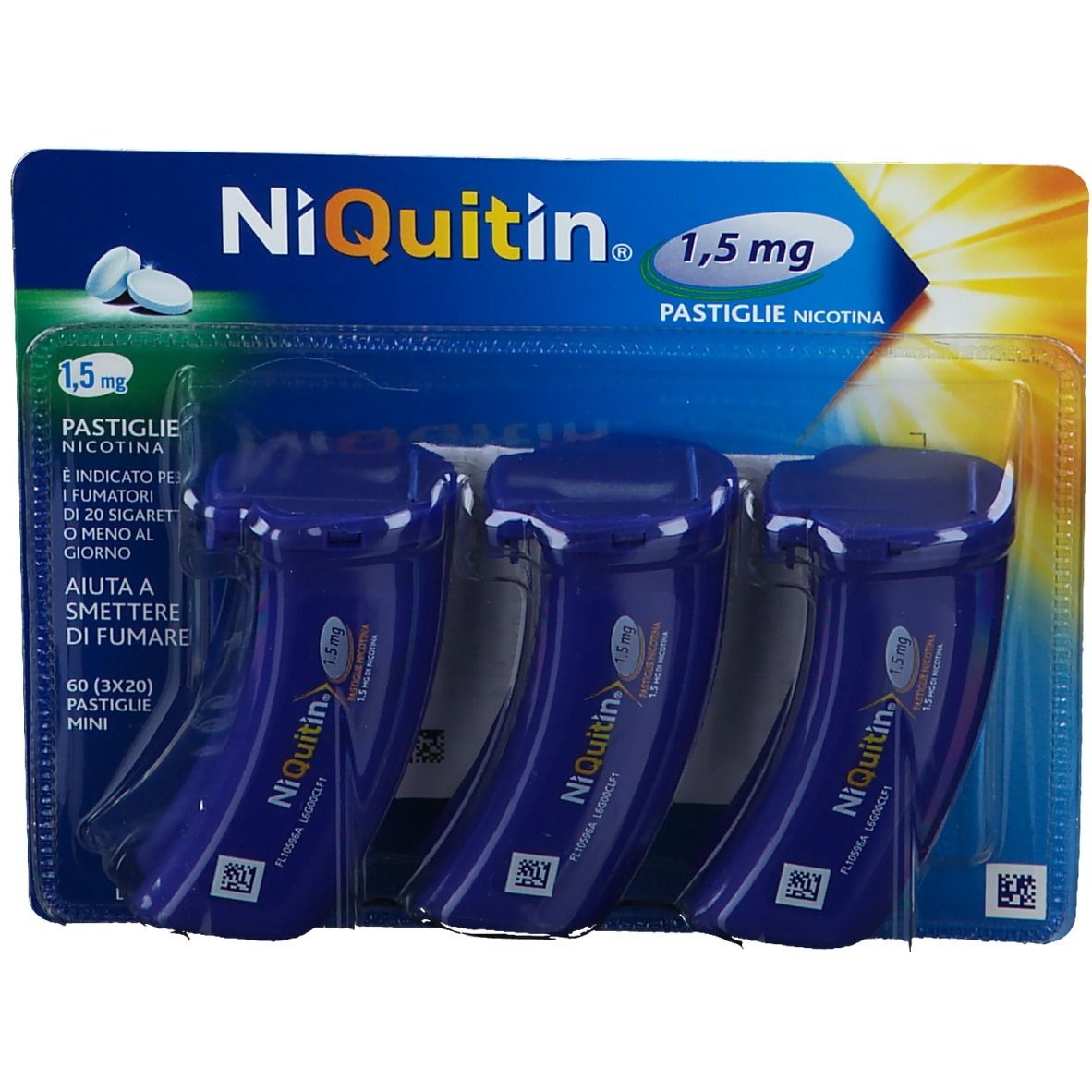 PERRIGO NiQuitin Pastiglie