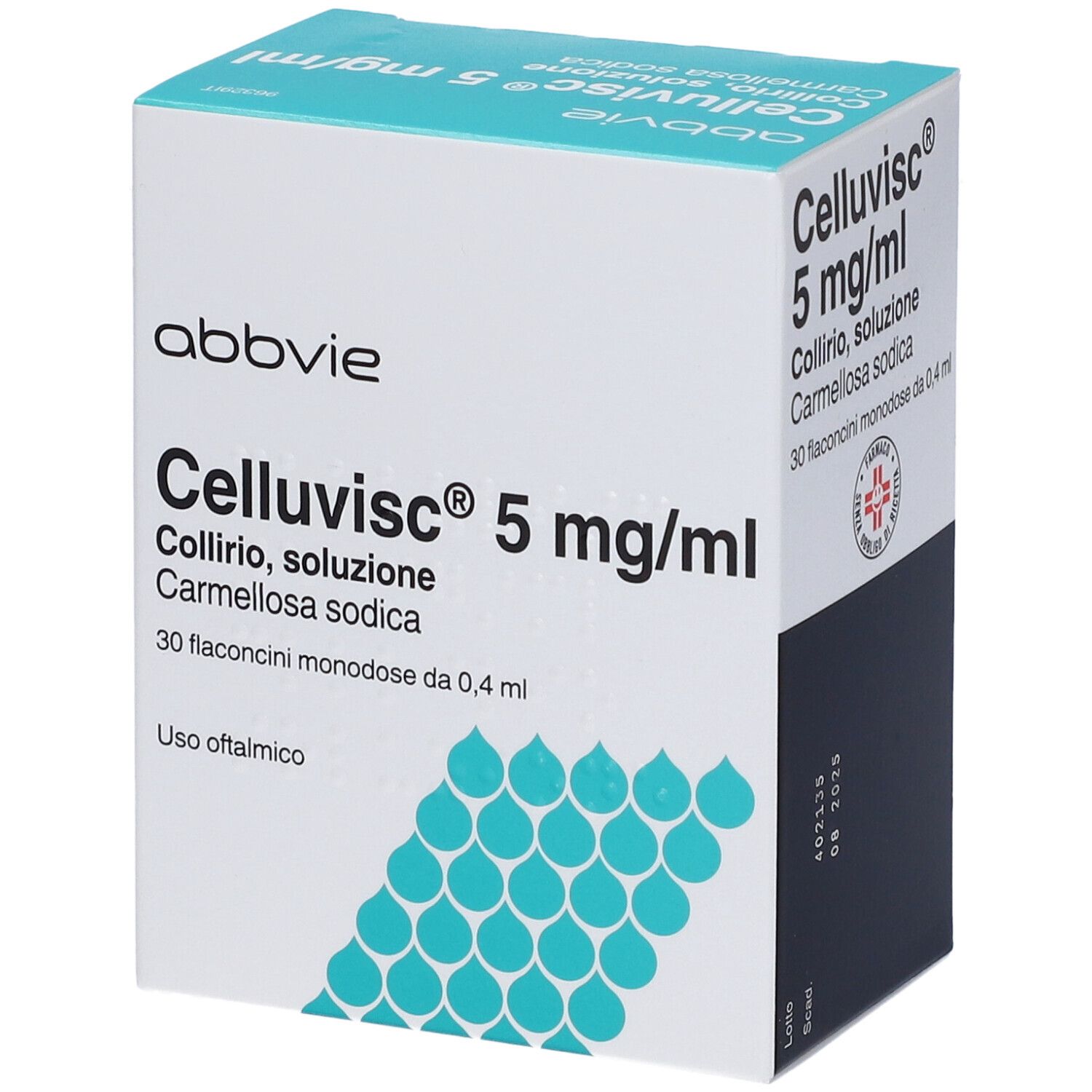 Celluvisc® Collirio 5 mg/ml