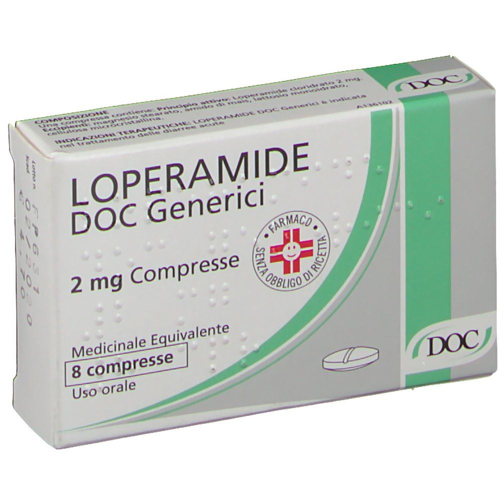 LOPERAMIDE DOC Generici