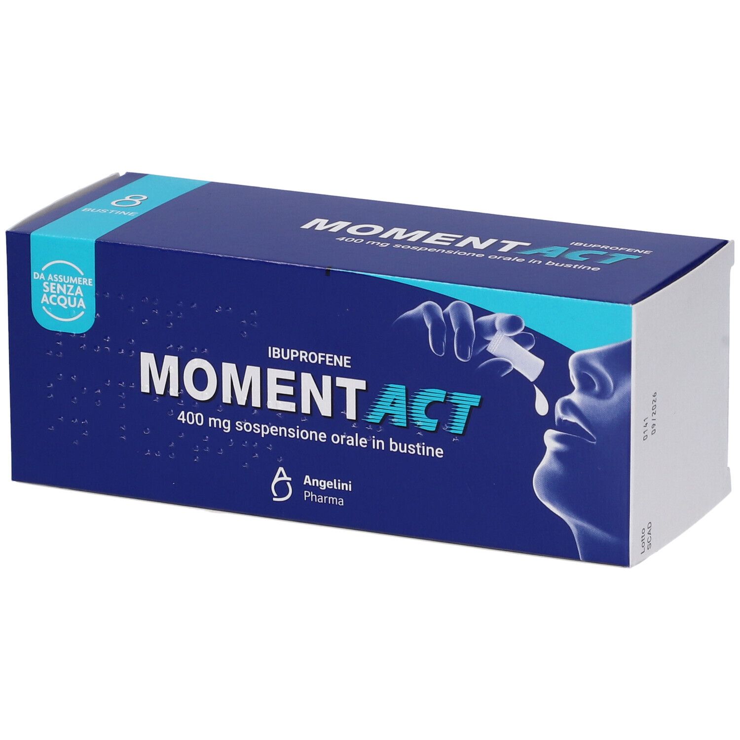 ANGELINI Moment Act 400 mg Sospensione Orale in Bustine