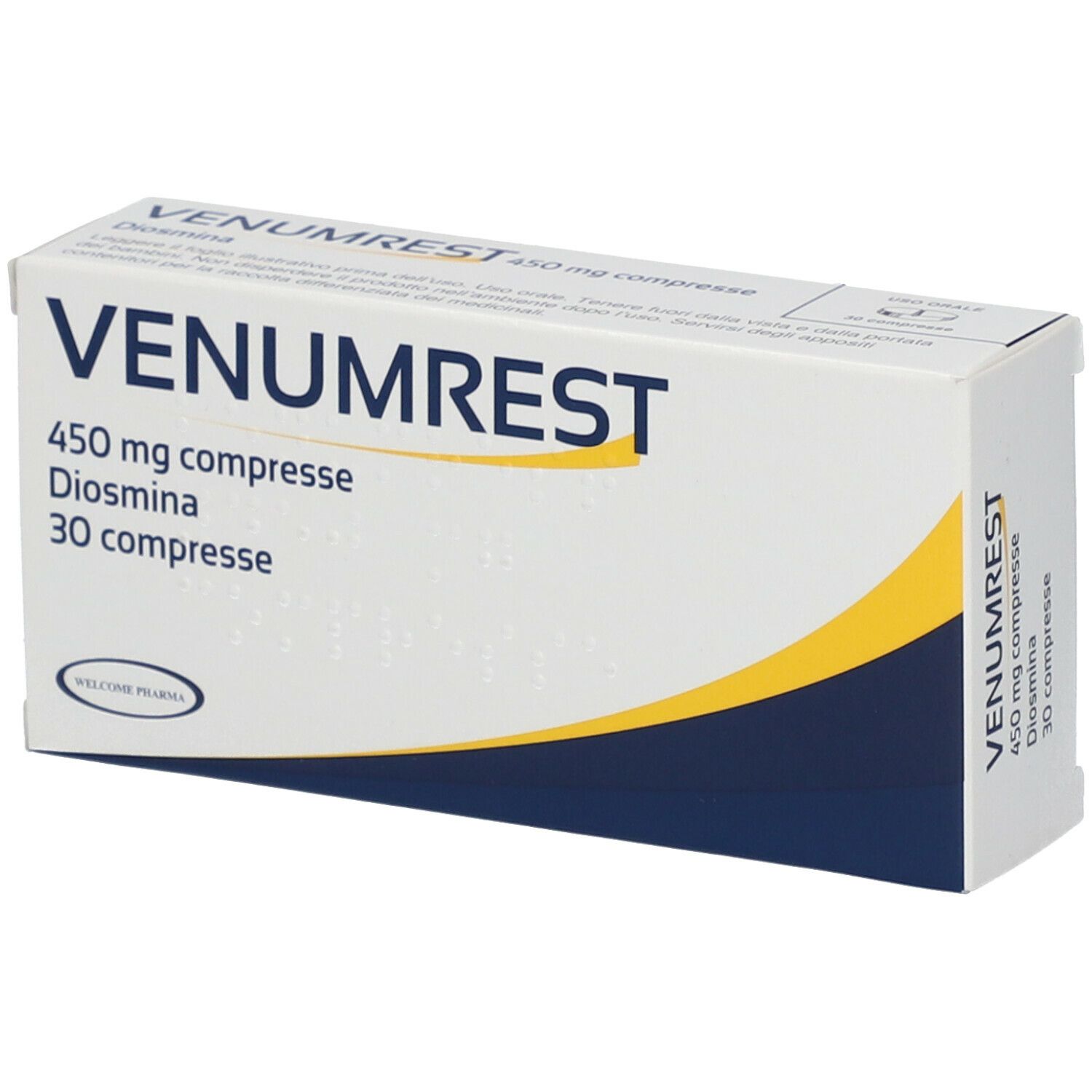 VENUMREST 450 mg
