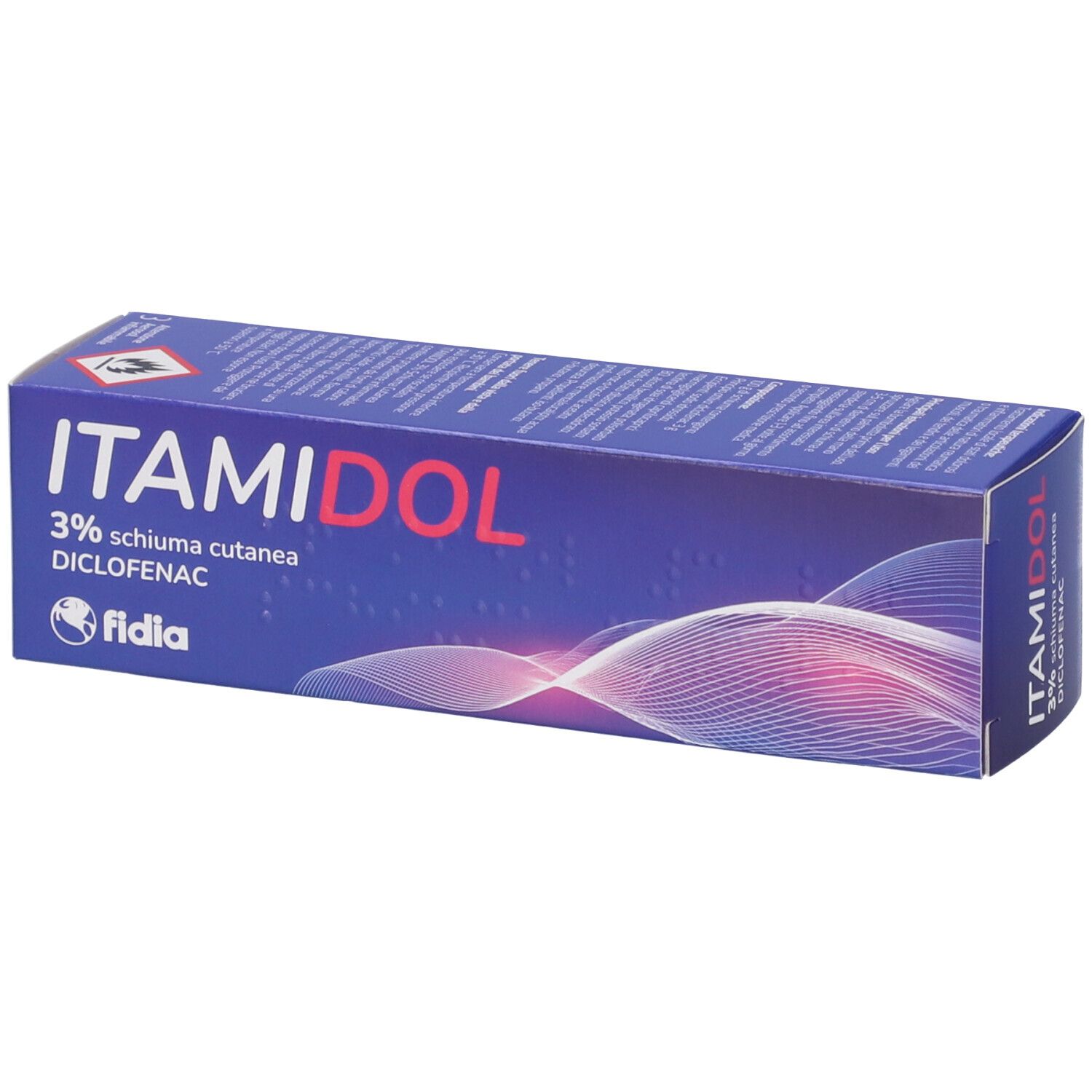 ITAMIDOL 3% Schiuma Cutanea