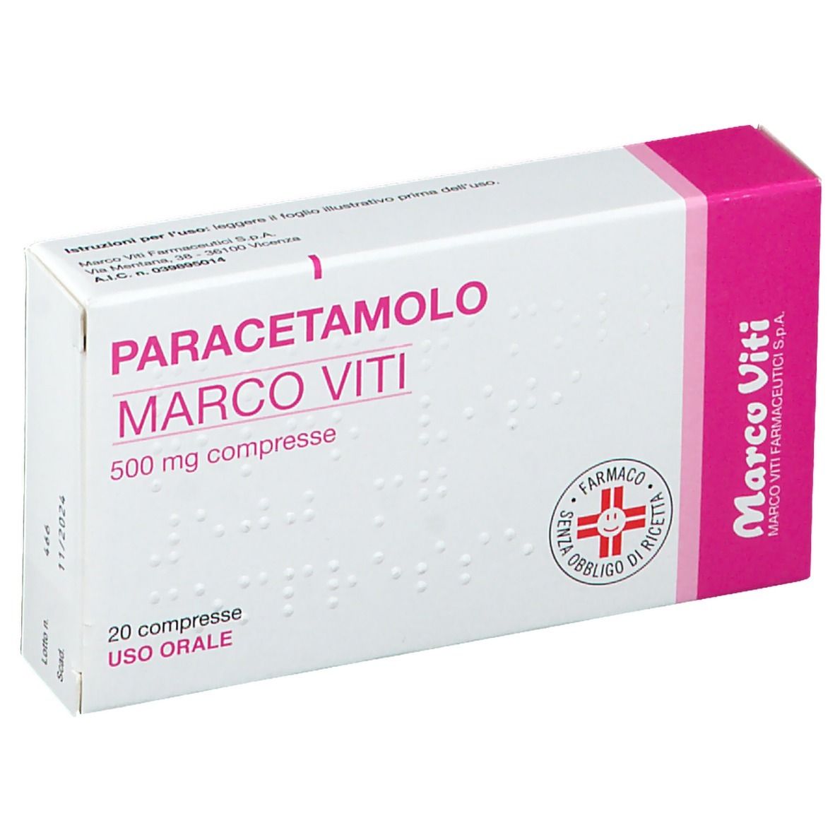 Maco Viti Paracetamolo 500 mg
