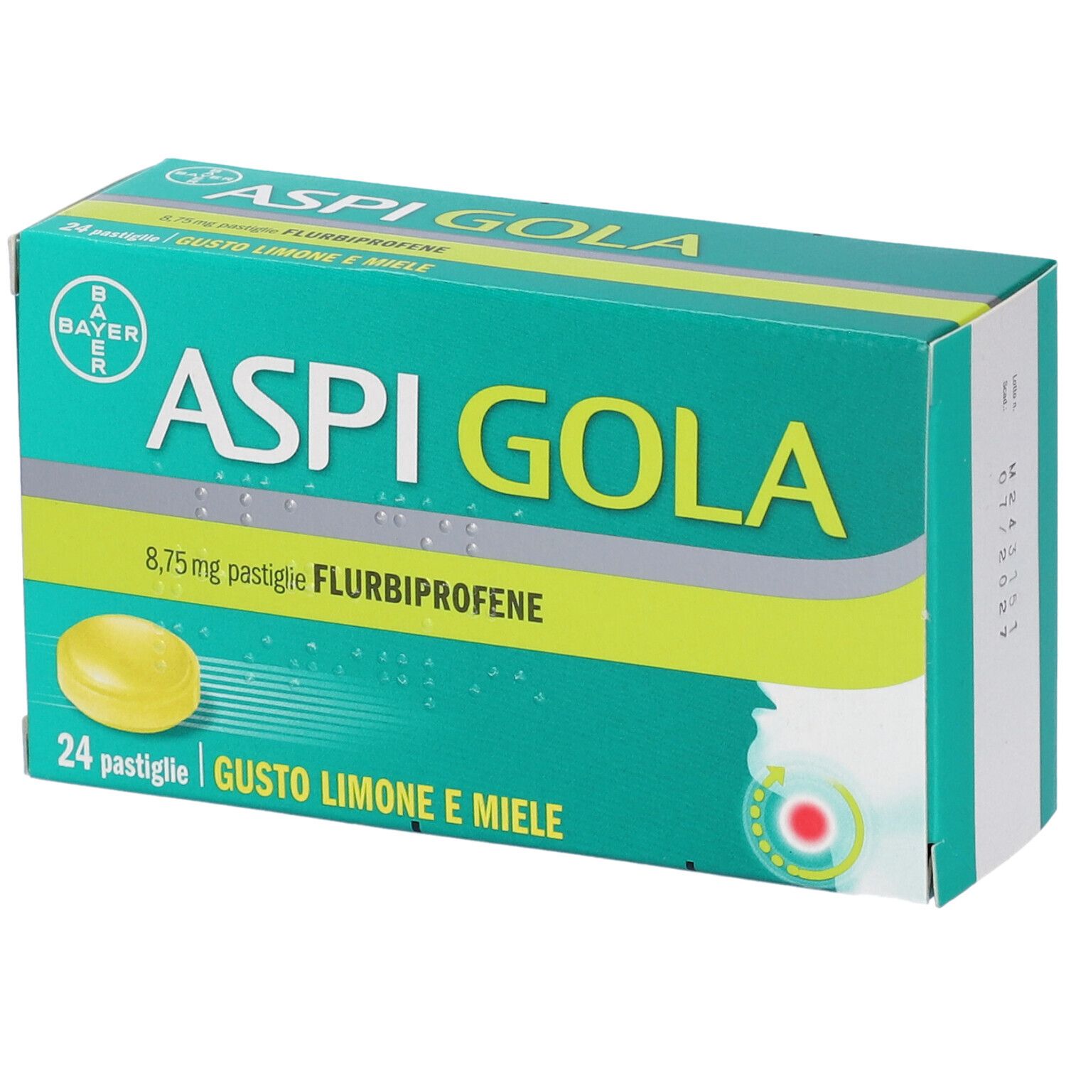 BAYER Aspi Gola Pastiglie Gusto Limone e Miele