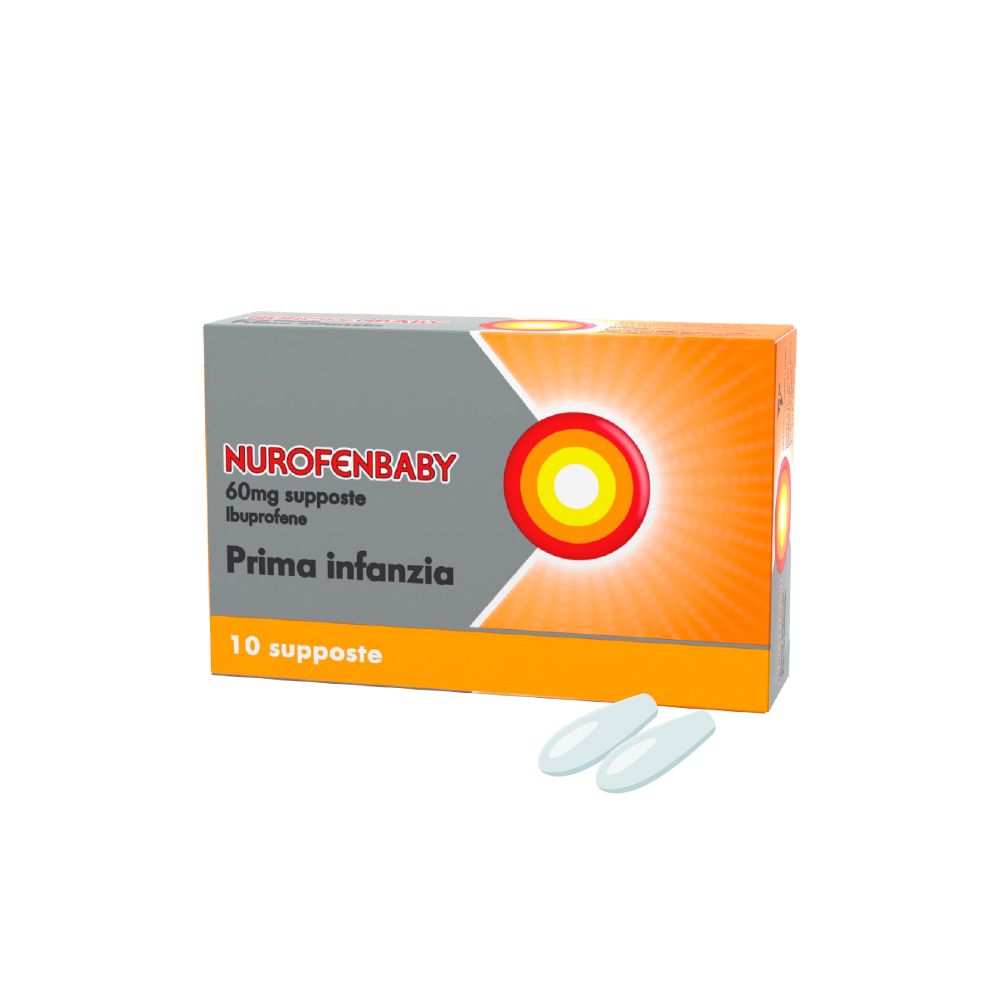 NUROFENBABY Prima Infanzia 60 mg Supposte
