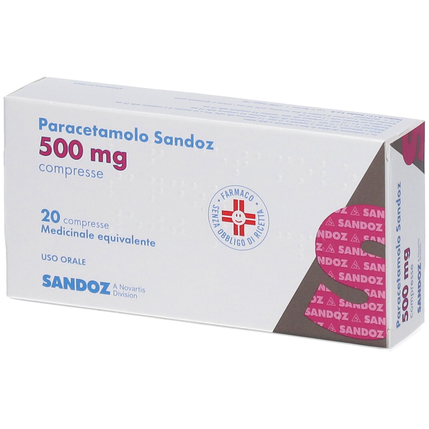 Paracetamolo Sandoz 500 mg Compresse