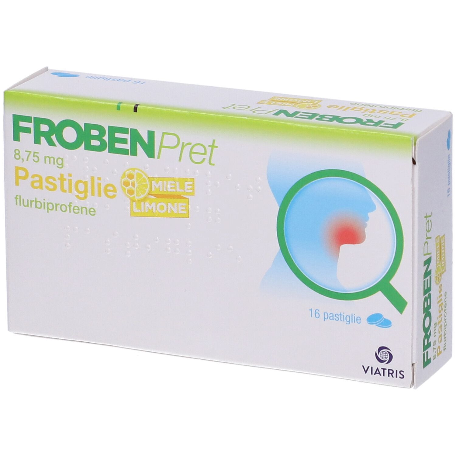 Mylan FROBEN Pret Miele Limone 8,75 mg