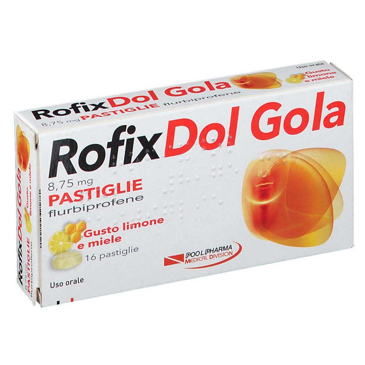 RofixDol Gola Gusto Limone e Miele
