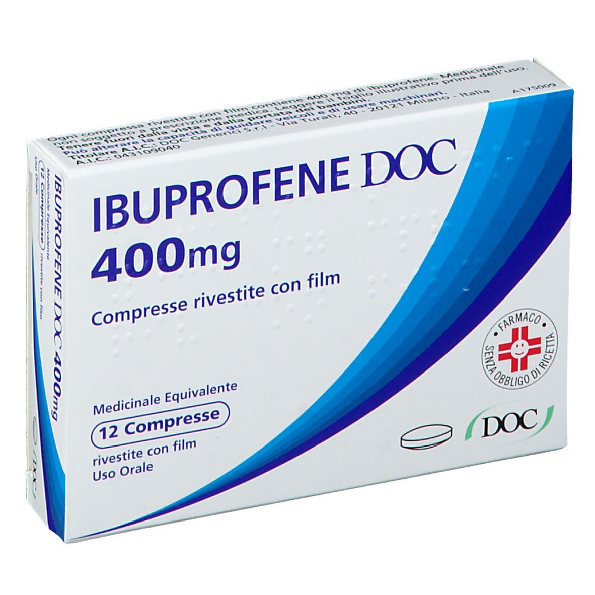 IBUPROFENE DOC 400 mg Compresse