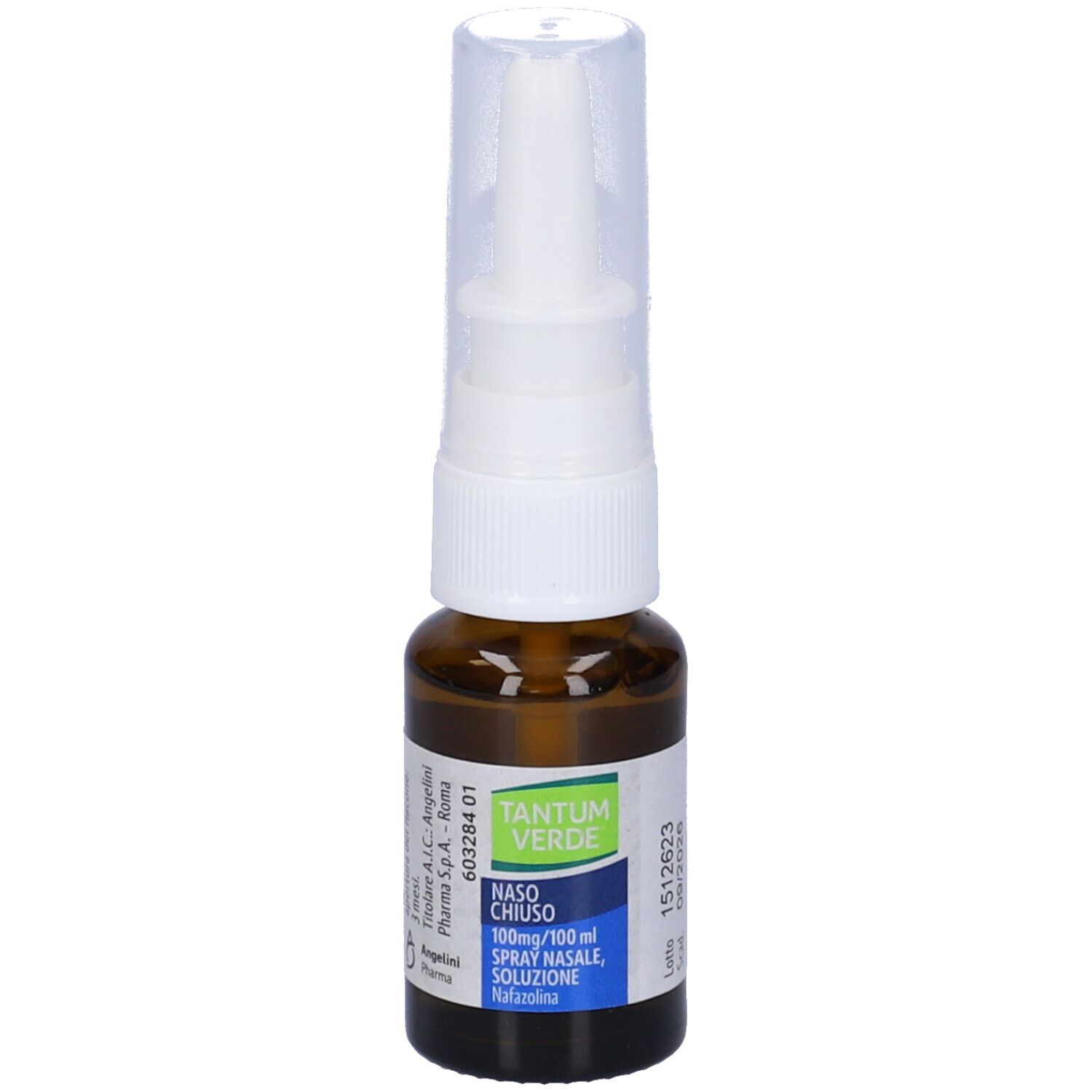 TANTUM VERDE Naso Chiuso