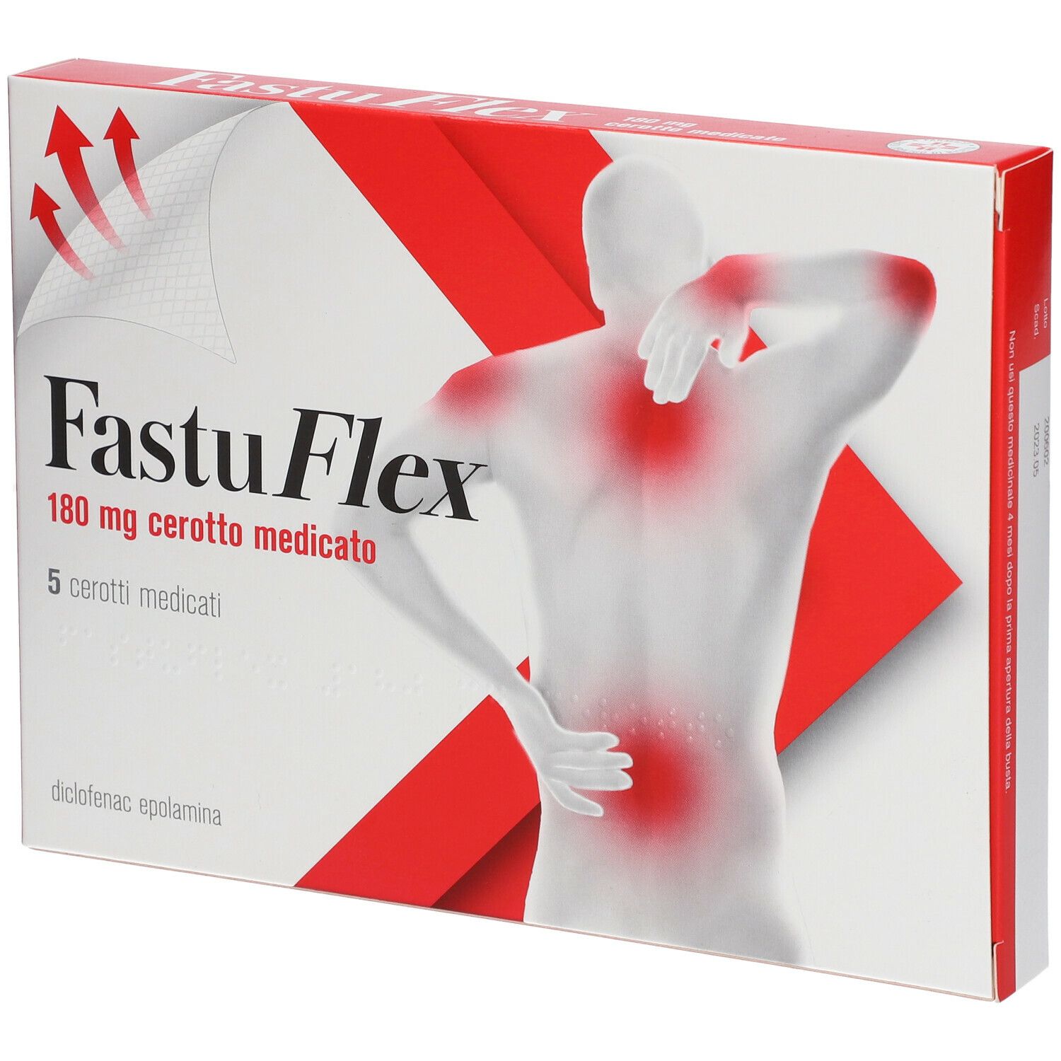 FastuFlex Cerotto Medicato 180 mg