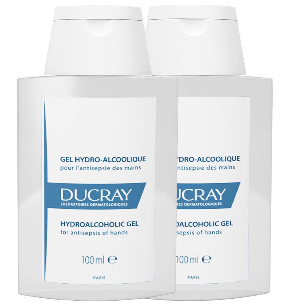 DUCRAY Gel Idro-Alcolico Set da 3