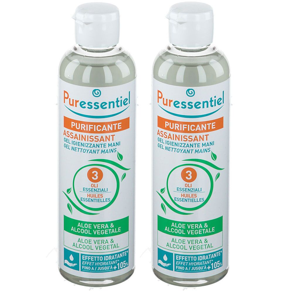 Puressentiel® Purificante Gel Igienizzante Mani Set da 2