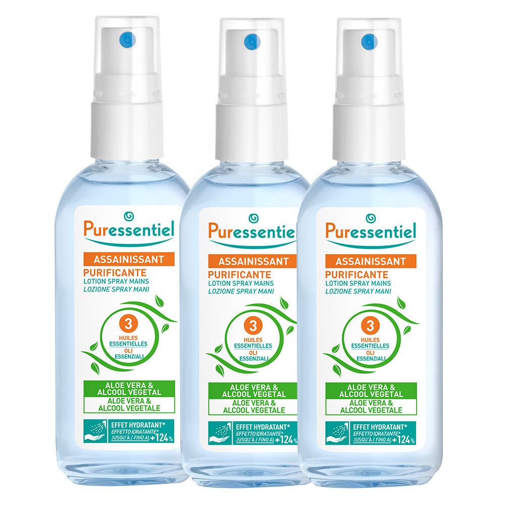 Puressentiel® Purificante Lozione Spray Mani Igienizzante