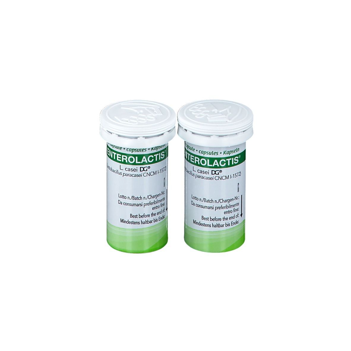Enterolactis® Capsule Duo Pack