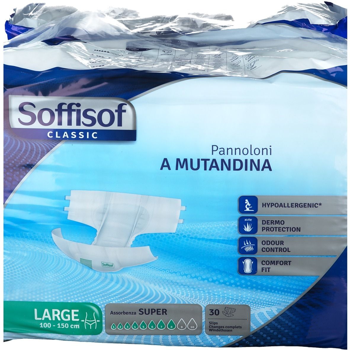 Soffisof Pannoloni a Mutandina Large Super