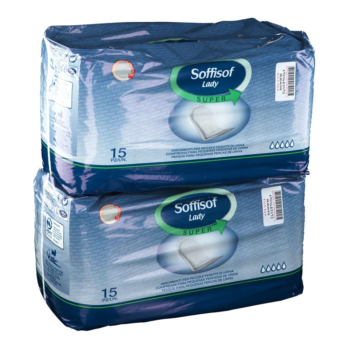 Soffisof Lady Super Duo Pack