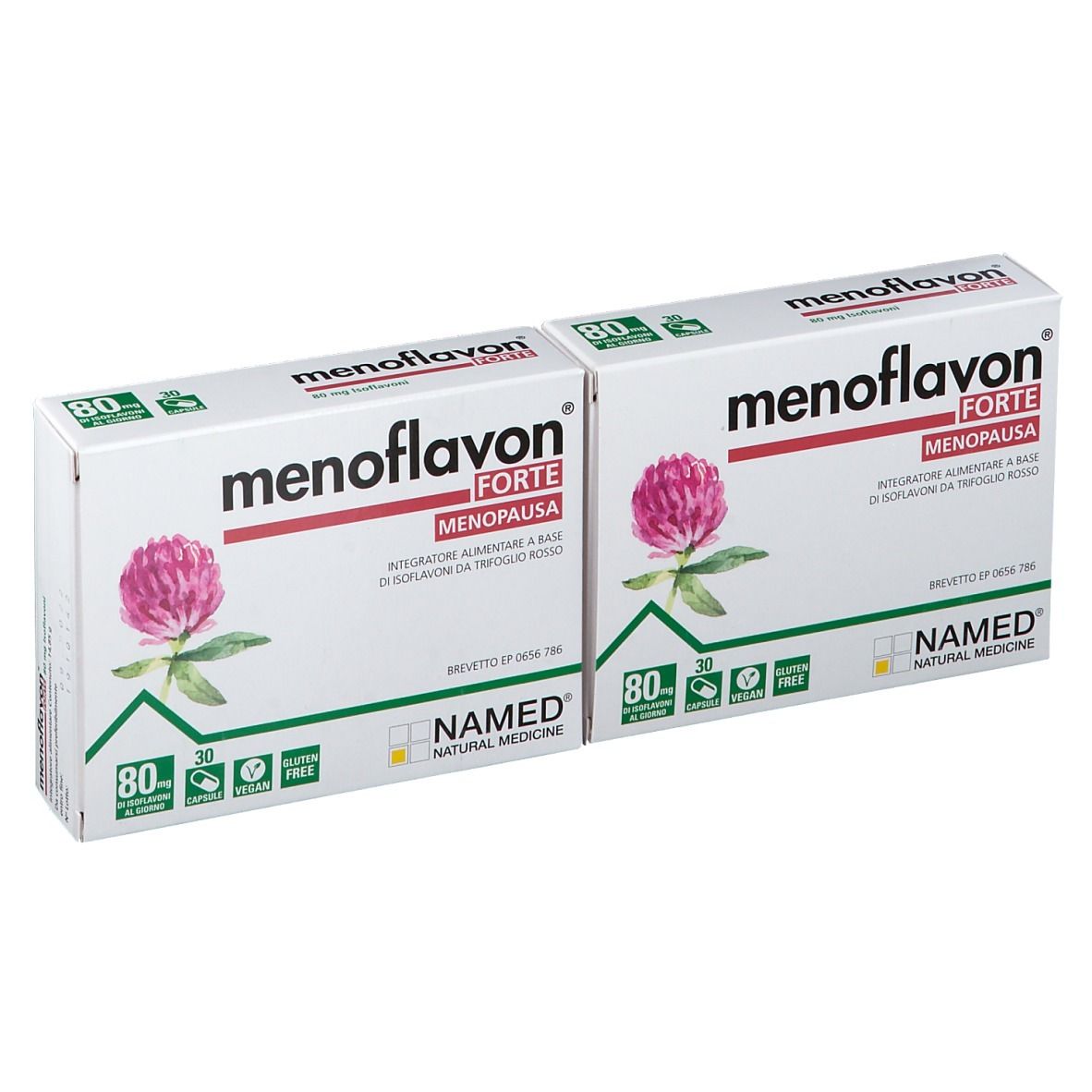 NAMED® Menoflavon® Forte Duo Pack